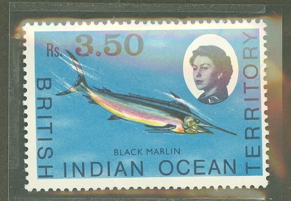 British Indian Ocean Territory #31  Single