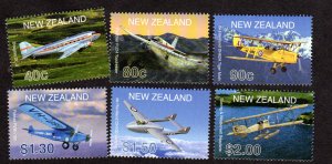 New Zealand   Scott # 1714-1719  MNH CAT = $ 11.05   Lot 200516