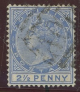 Dominica #21 Unused Single (Queen)