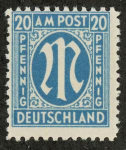 Germany 3N11 MNH : : Allied Military Occupation