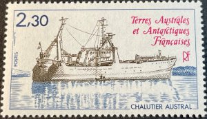 FRENCH SOUTHERN & ANTARCTIC TER.# 103-MINT NEVER/HINGED--SINGLE--1983