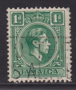 Jamaica 149 King George VI 1d 1951