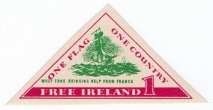 (I.B) Ireland Political : One Flag, One Country (Wolf Tone)