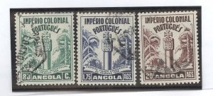 Angola #292-294  Single (Complete Set)