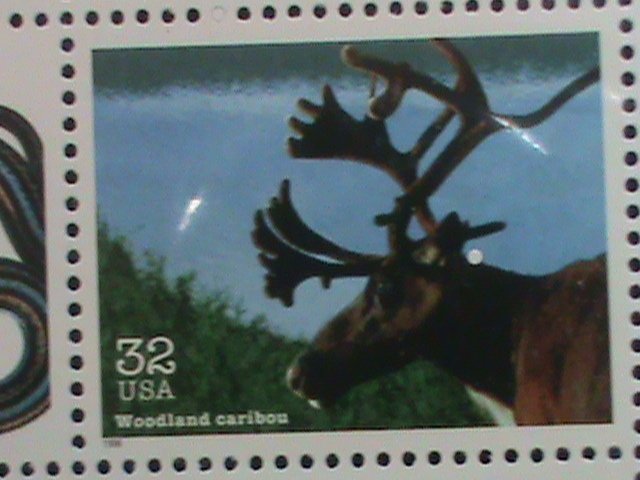 ​UNITED STATES 1996 -SC#3105 ENDANGERED SPECIES-ANIMALS-MNH SHEET-VERY FINE