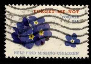 #4987 Missing Children (Off Paper)- Used
