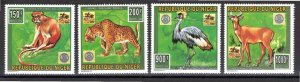 Niger 1996 MNH Sc 887-90