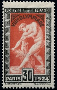 [I1477] France 1924 good stamp very fine MNH $33