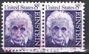 USA; 1966: Sc. # 1285: Used Se-Tenant Single Stamps