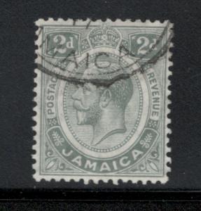 Jamaica 1911 King Edward VII 2p Scott # 60 Used