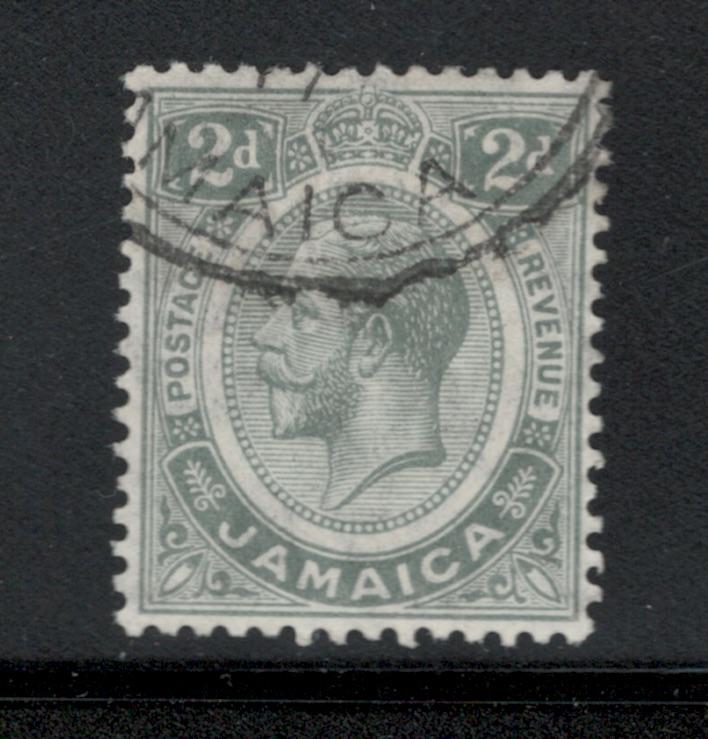 Jamaica 1911 King Edward VII 2p Scott # 60 Used