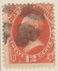 U.S. Scott #O20 Official Stamp - Used Single