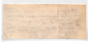 GB PARCELS Bradford Railway Station *BICYCLE TICKET* Very Scarce Item 1896 CB248