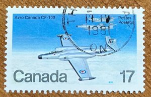 Canada #873 VF/XF used,  CDS.