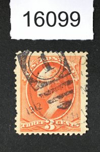 MOMEN: US STAMPS # 214 CANCELLED I USED LOT #16099