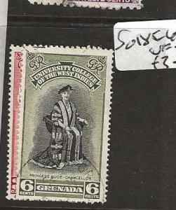 GRENADA  SG185-186    KGVI UNIVERSITY  SET  VFU       P0127A H