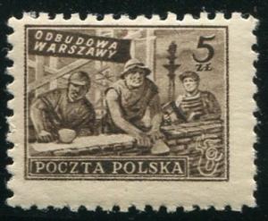 Poland #471 MH (Po)