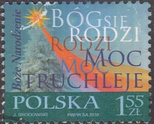 Poland # 3996  USED