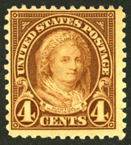 U.S. #636 MINT OG LH