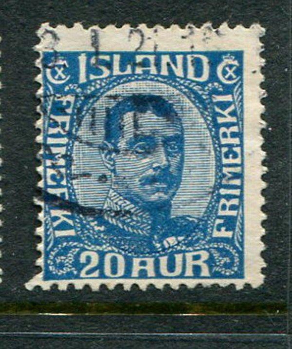 Iceland #118 used (Box2)