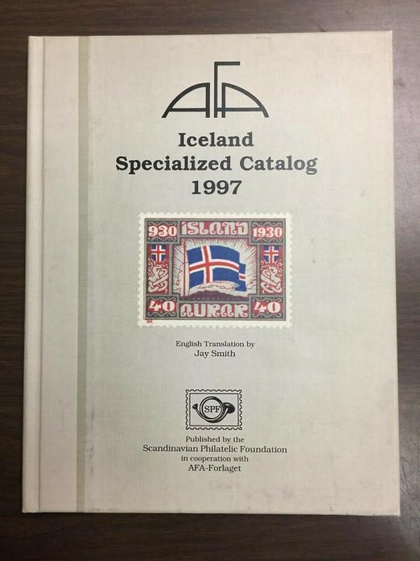 ICELAND SPECIALIZED CATALOG 1997