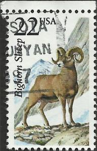 # 2288 USED BIGHORN SHEEP