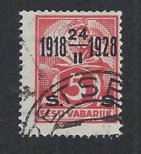 ESTONIA SC# 85 F/U 1928