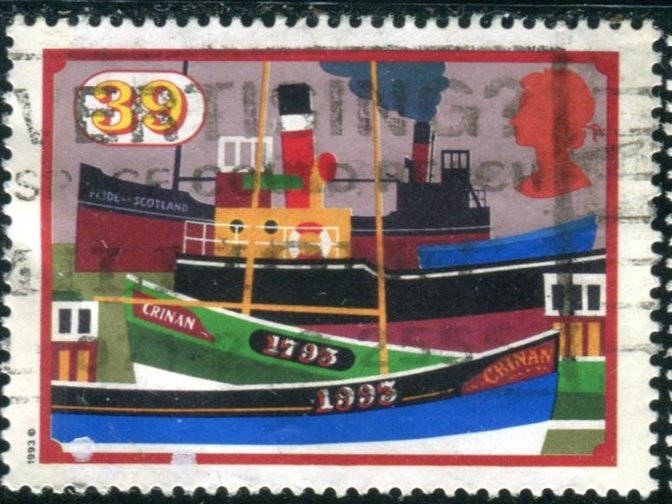 Great Britain Sc#1507-8 Used