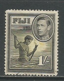 Fiji   #127  Used  (1938)  c.v. $0.90