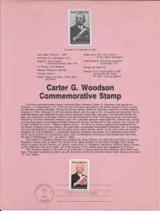 #2073 FDC Souvenir Page (12540)