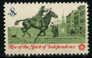 1478 US 8c Post Rider, MNH