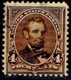 U.S.A.; 1895; Sc. # 269;  Used Single Stamp