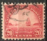 U.S.A.; 1931; Sc. # 698;  Used Perf. 10 1/2 x 11 Single Stamp