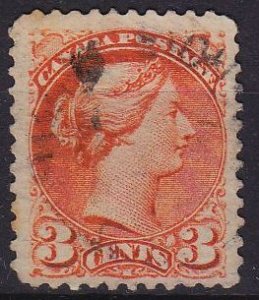KANADA CANADA [1870] MiNr 0028 c A ( O/used ) [04]