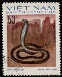 North Vietnam #796 Reptiles  Issue Used