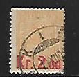 NORWAY, 61, USED, SURCHARGED LION