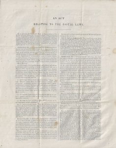 1865 - Prohibiting Obscene Mail - Ephemera 1073