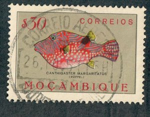 Mozambique #336 used single