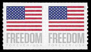 PCBstamps   US #5788 Coil Pair $1.26(2x63c)US Flag, BCA, MNH, (30)