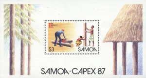 Samoa Scott #'s 696 MNH