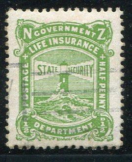 New Zealand  OY24  used