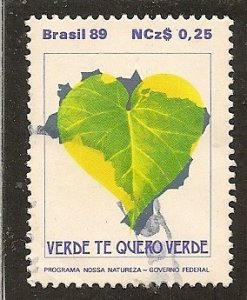 Brazil   Scott    2165   Conservation      Used
