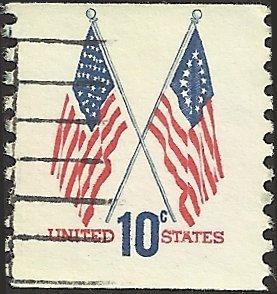 # 1519 USED 50 STAR AND 13 STAR FLAGS