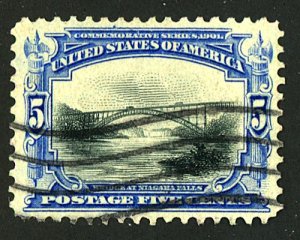 U.S. #297 USED