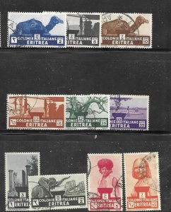 Worldwide stamps, Eritrea, 2021 Cat. 59.95