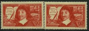 France # 330-31, Mint Hinged ---