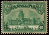 Cuba #294 Mint - 1929 1c.  - Buildings, Inaugurations