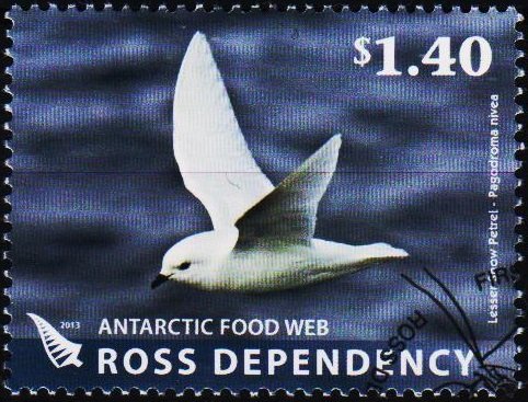 Ross Dependency. 2013 $1.40 Fine Used