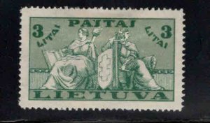 LITHUANIA Scott 293 MH*  stamp