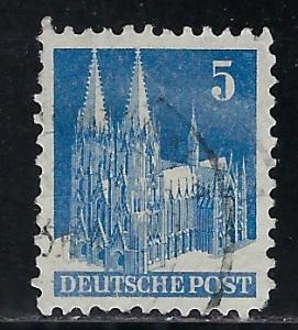 Germany AM Post Scott # 636, used